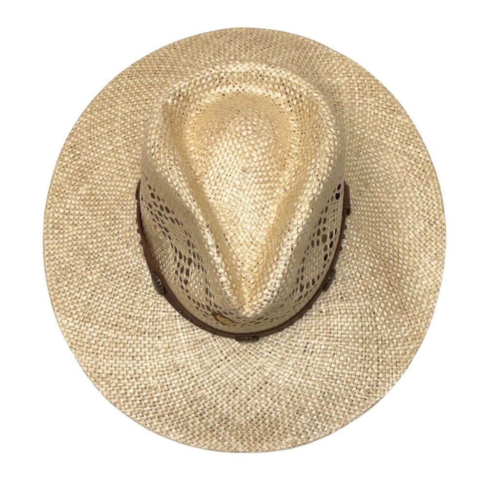 Charlie One Horse Straw Hat Women's Size Small Tan Color Cowgirl Hat - NEW - Picture 7 of 9